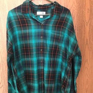 Women’s Old Navy flannel shirt